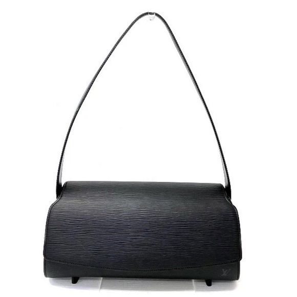 Louis Vuitton Epi Nocturne GM Shoulder Bag Noir - Picture 1 of 9